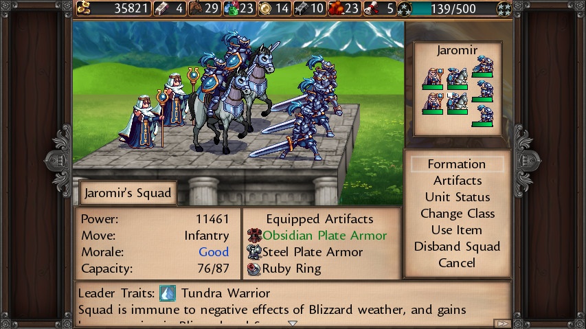 战争交响曲:尼菲林传奇/Symphony of War: The Nephilim Saga_2