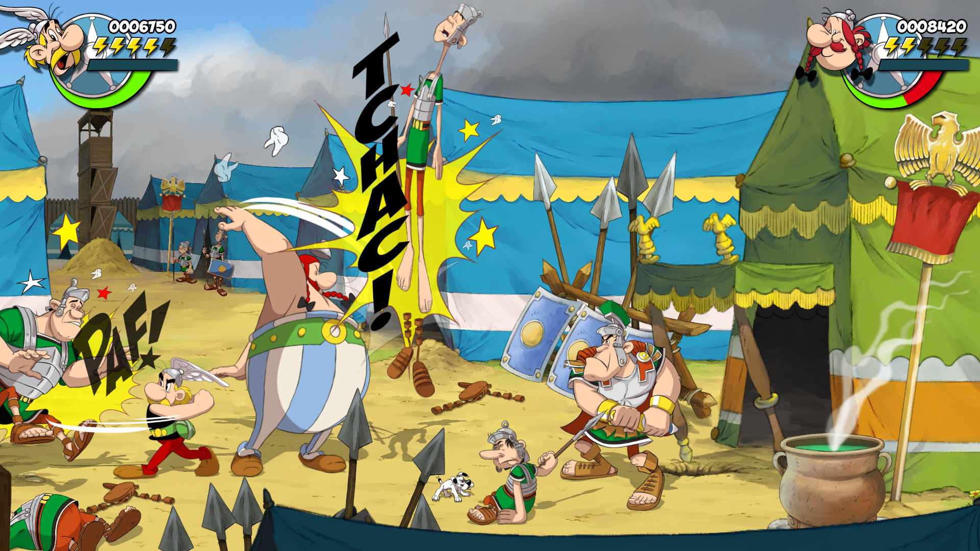 阿斯泰利克斯历险记:全拍飞!/Asterix & Obelix: Slap them All!_2