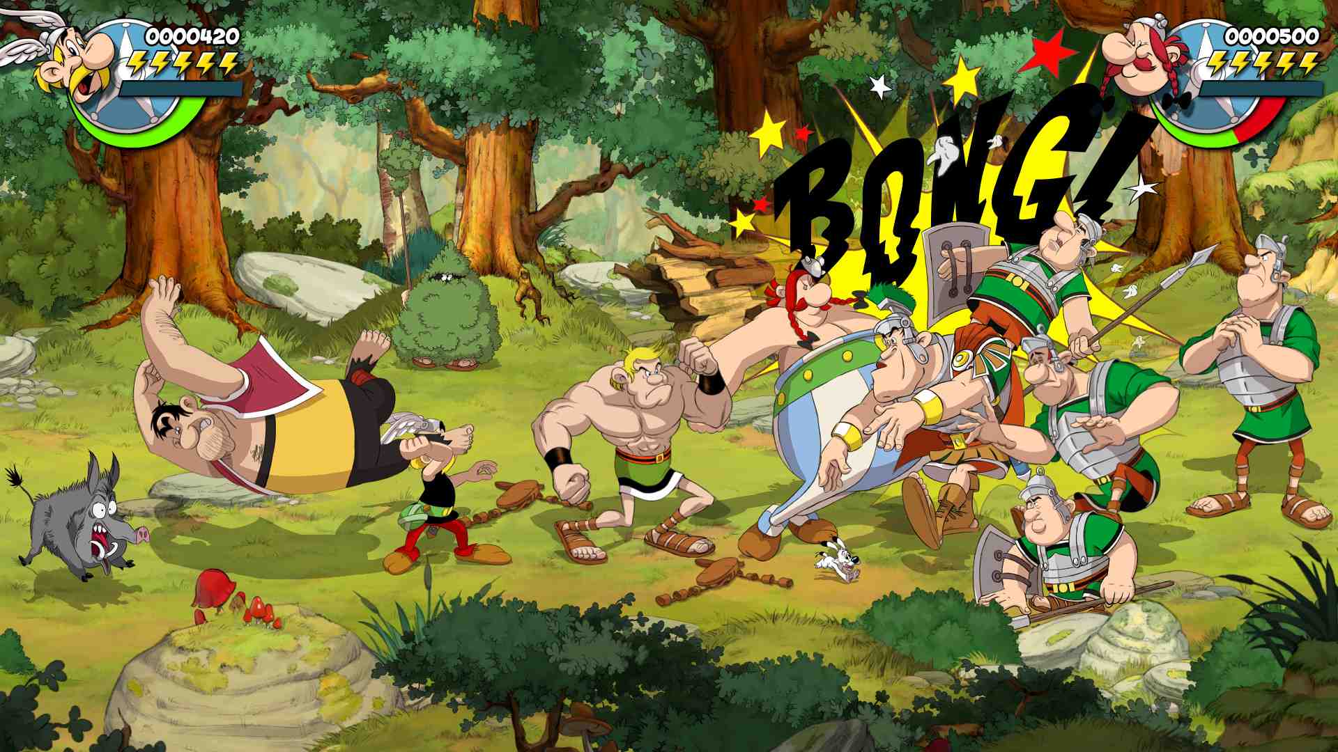 阿斯泰利克斯历险记:全拍飞!/Asterix & Obelix: Slap them All!_0
