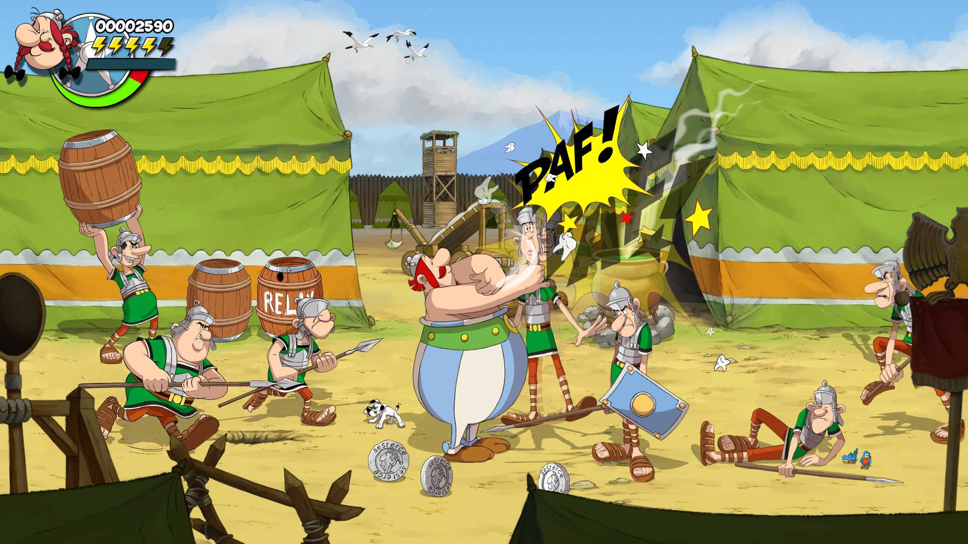 阿斯泰利克斯历险记:全拍飞!/Asterix & Obelix: Slap them All!_3
