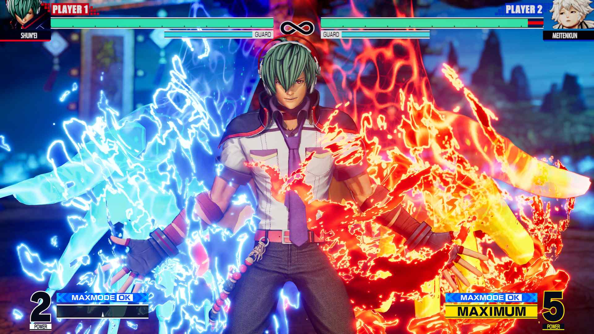 拳皇15/THE KING OF FIGHTERS XV/支持网络联机_5