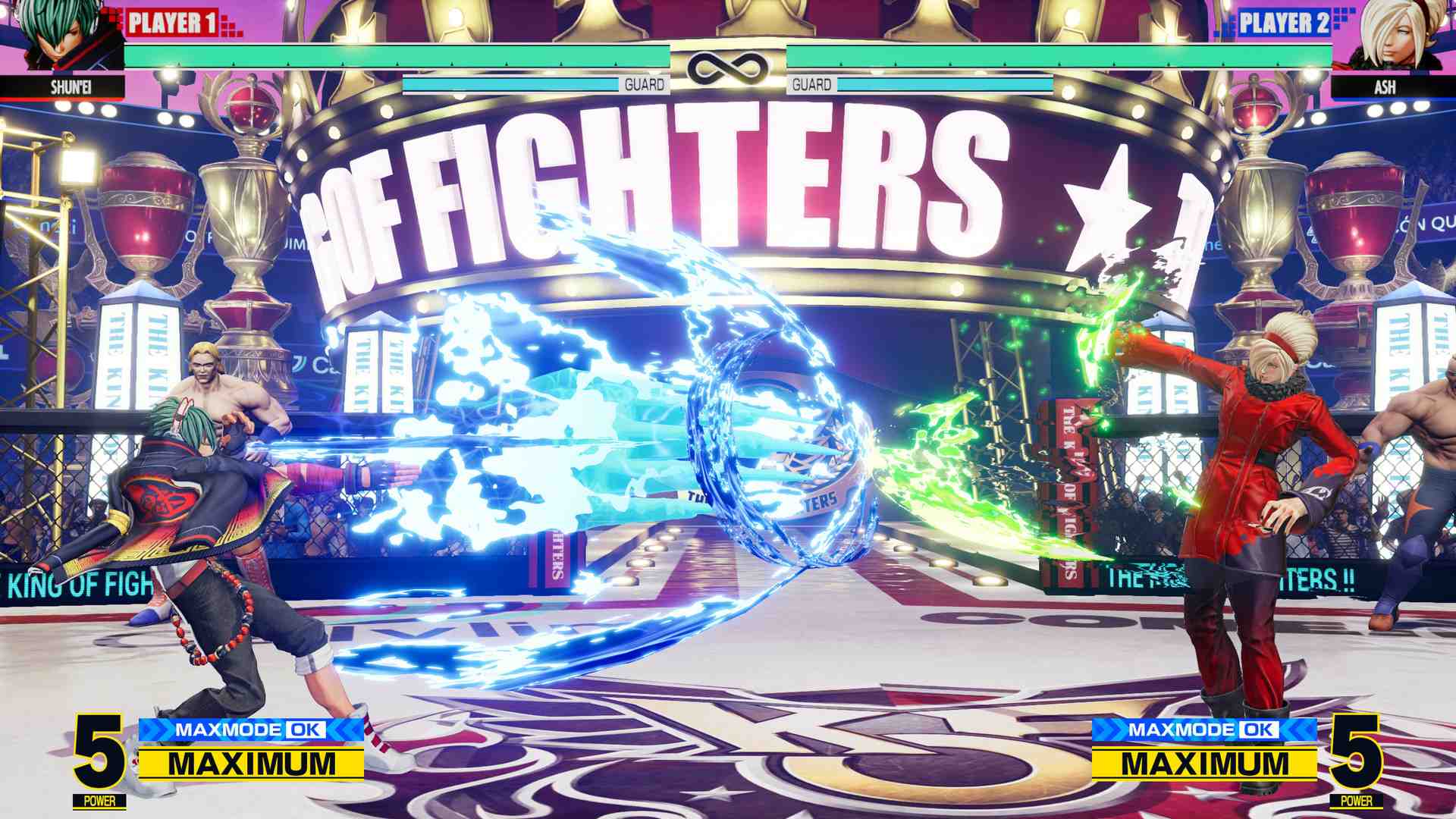 拳皇15/THE KING OF FIGHTERS XV/支持网络联机_7
