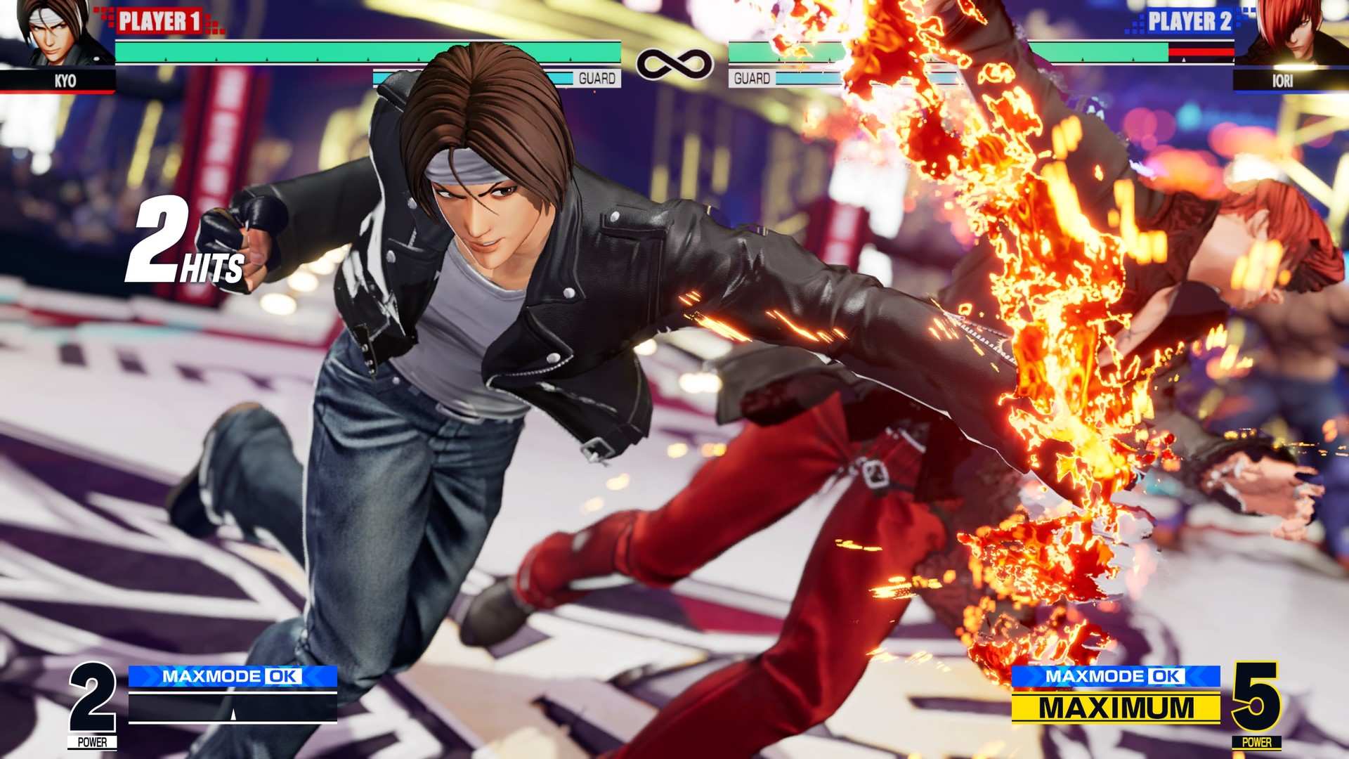 拳皇15/THE KING OF FIGHTERS XV/支持网络联机_0