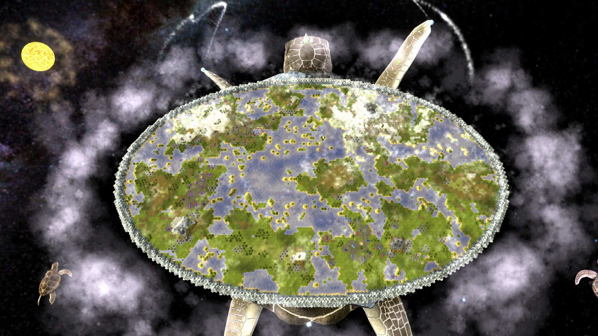巨龟世界/World Turtles_0
