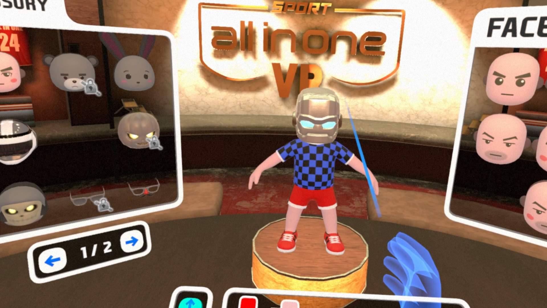 多合一体育VR/All-In-One Sports VR_1