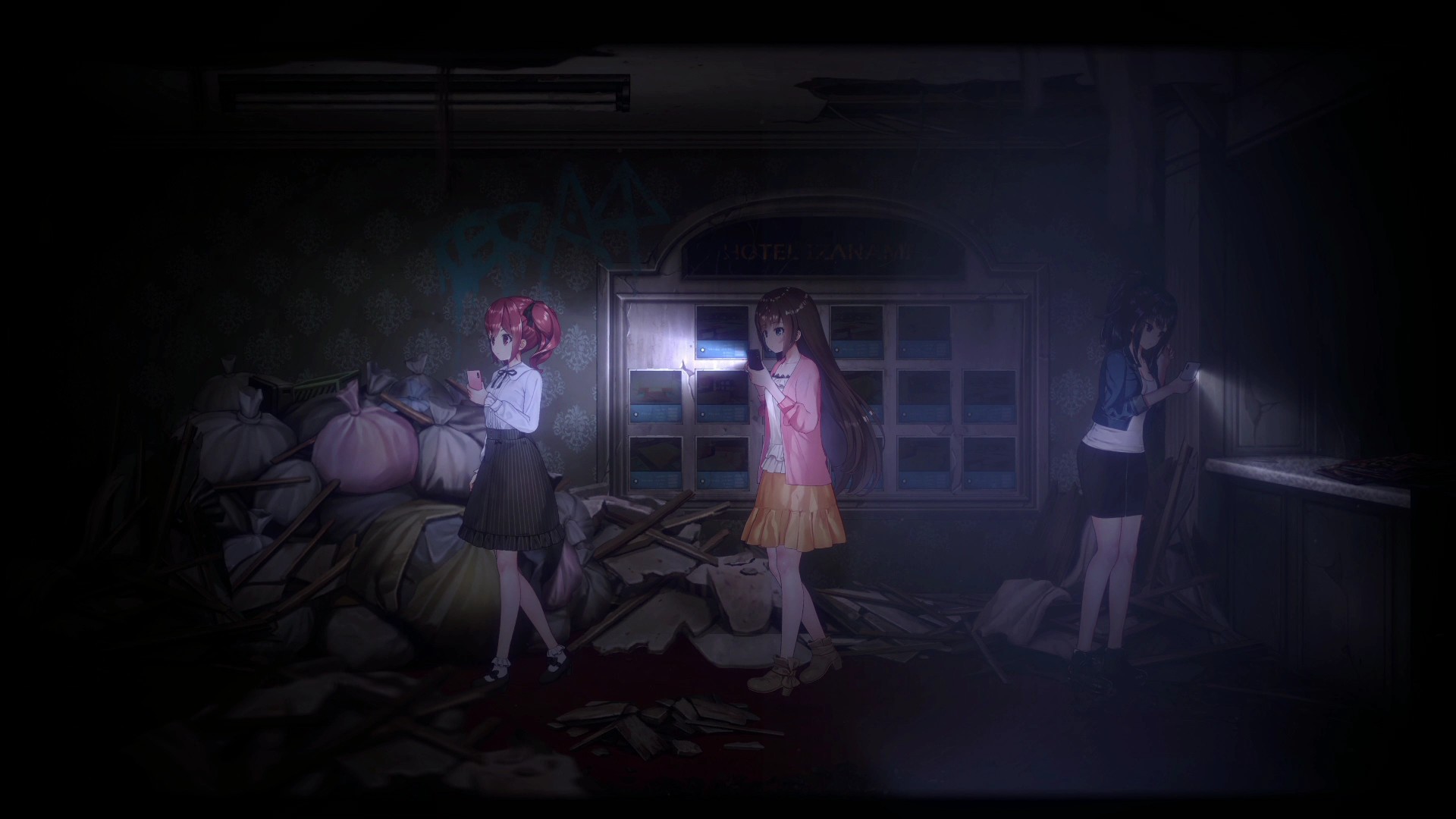 探灵直播/Livestream: Escape from Hotel Izanami_4