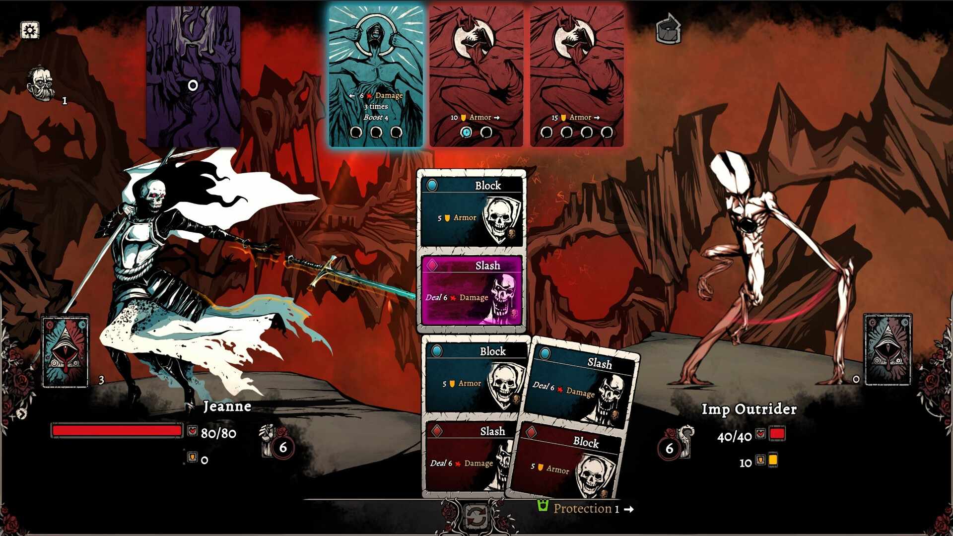 天底/Nadir: A Grimdark Deckbuilder_3
