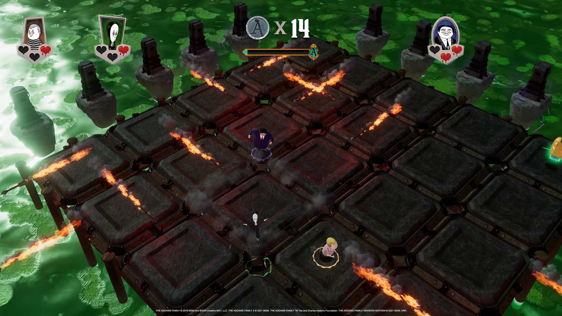 爱登士家庭:家翻宅乱/The Addams Family: Mansion Mayhem_4
