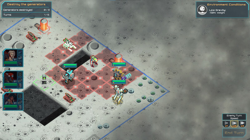 赤焰钢铁/Ignited Steel: Mech Tactics_4