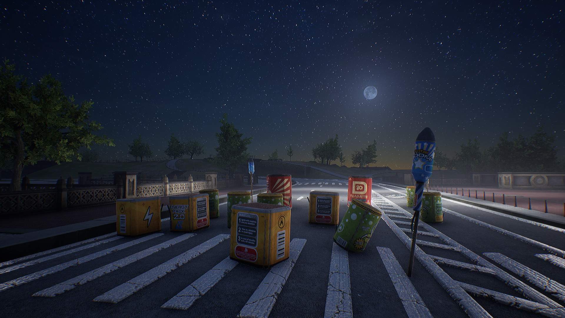 烟花模拟器/Fireworks Simulator: Realistic_0