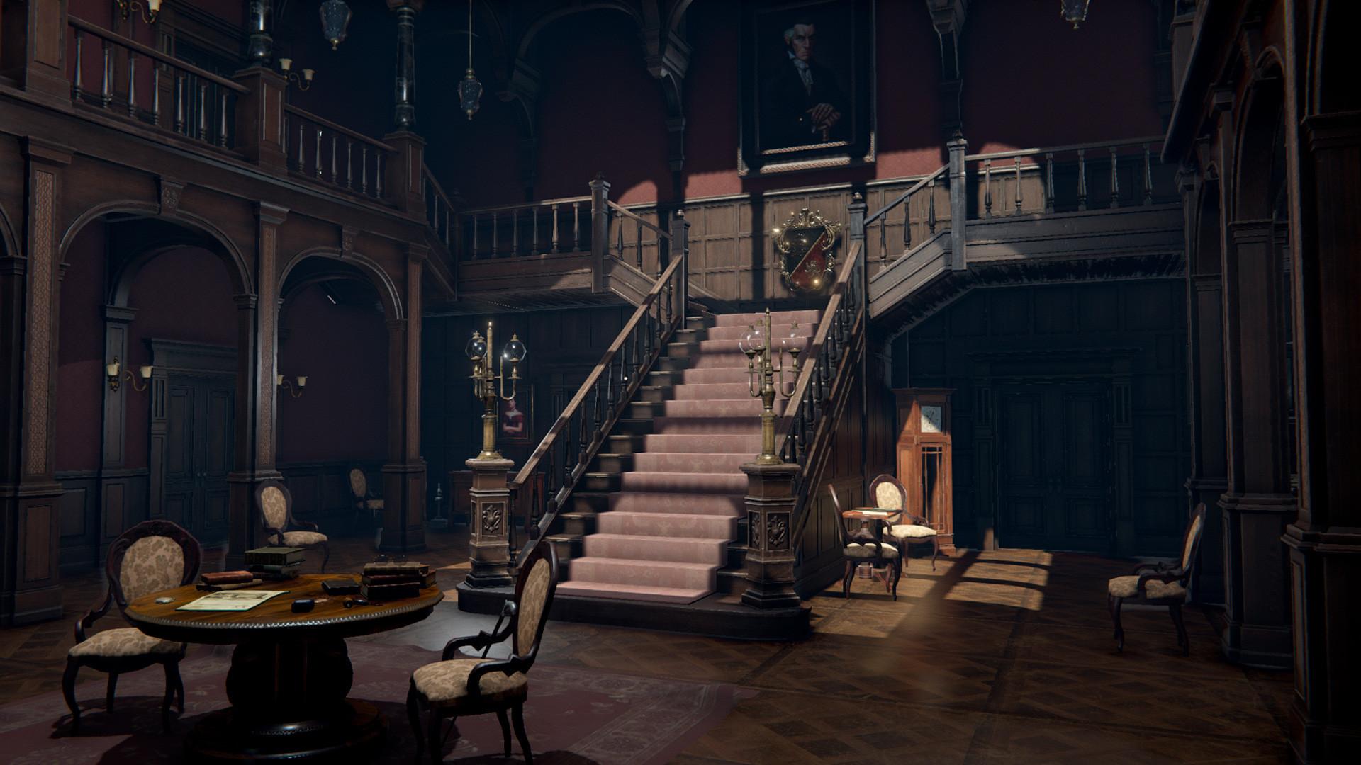 绯红庄园的继承权/赤红庄园的传承/The Inheritance of Crimson Manor_0