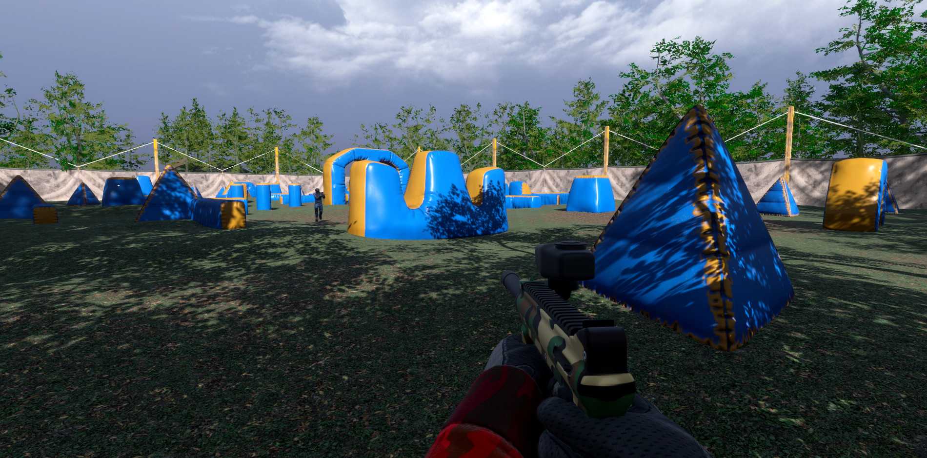 彩弹射击大战2/PaintBall War 2_0