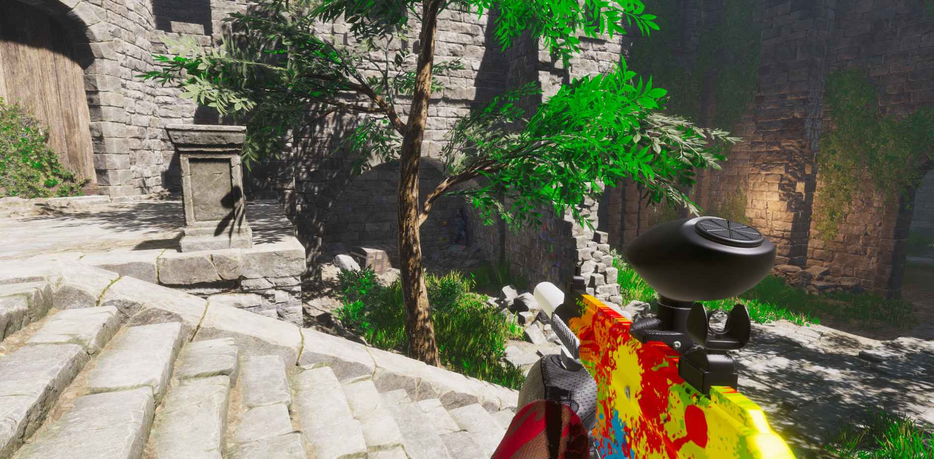 彩弹射击大战2/PaintBall War 2_1