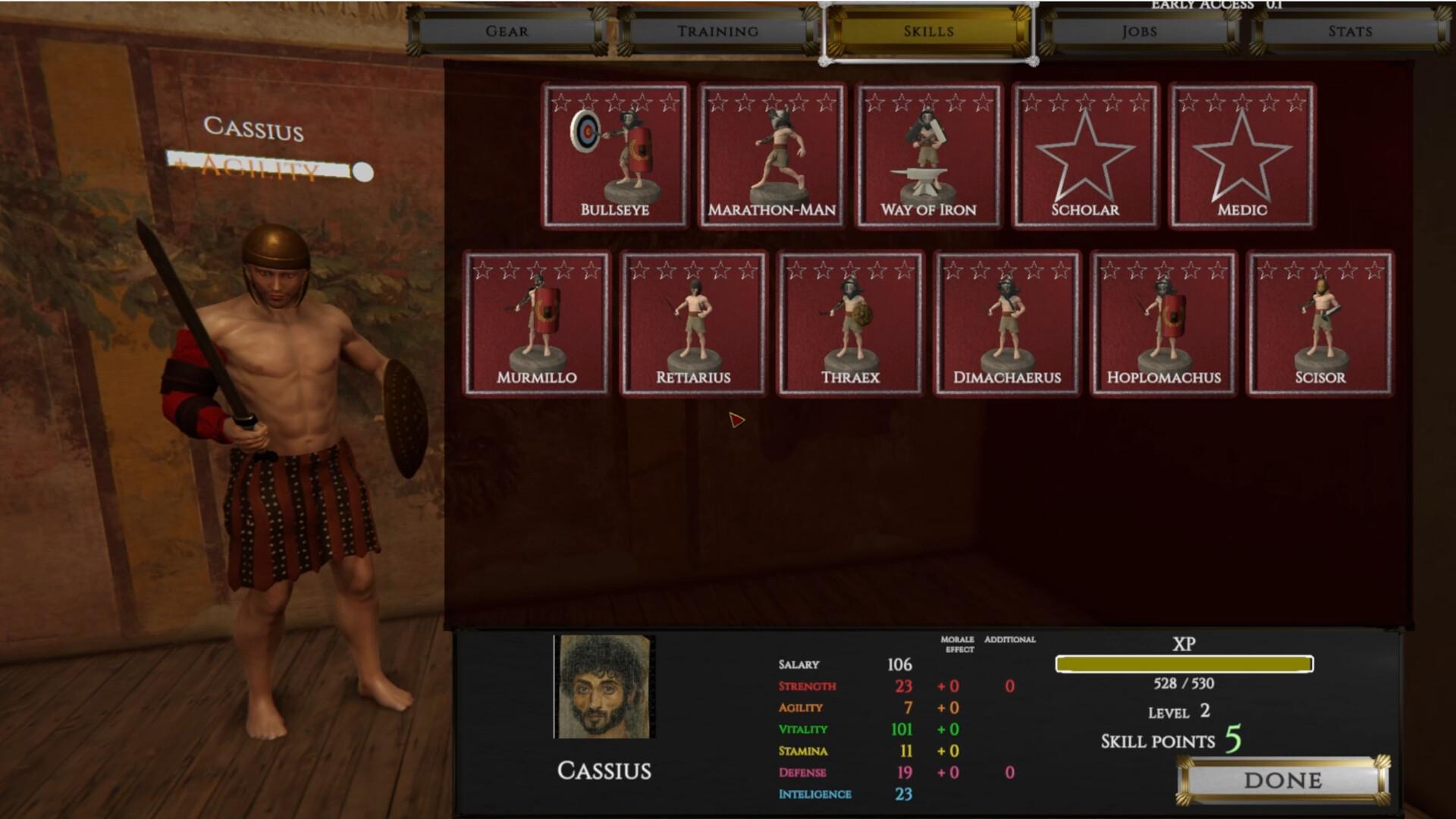 克里克苏斯:自由角斗士生涯/CRIXUS: Life of free Gladiator_5