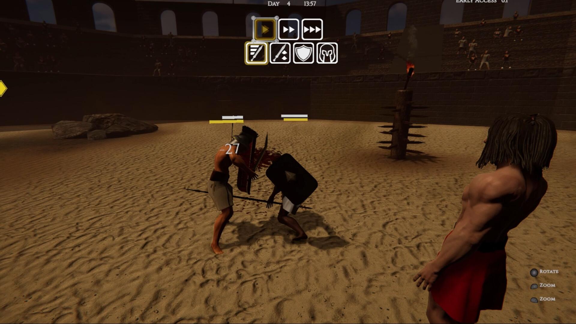 克里克苏斯:自由角斗士生涯/CRIXUS: Life of free Gladiator_0