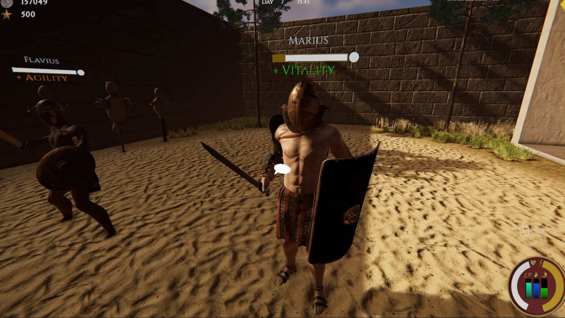 克里克苏斯:自由角斗士生涯/CRIXUS: Life of free Gladiator_1