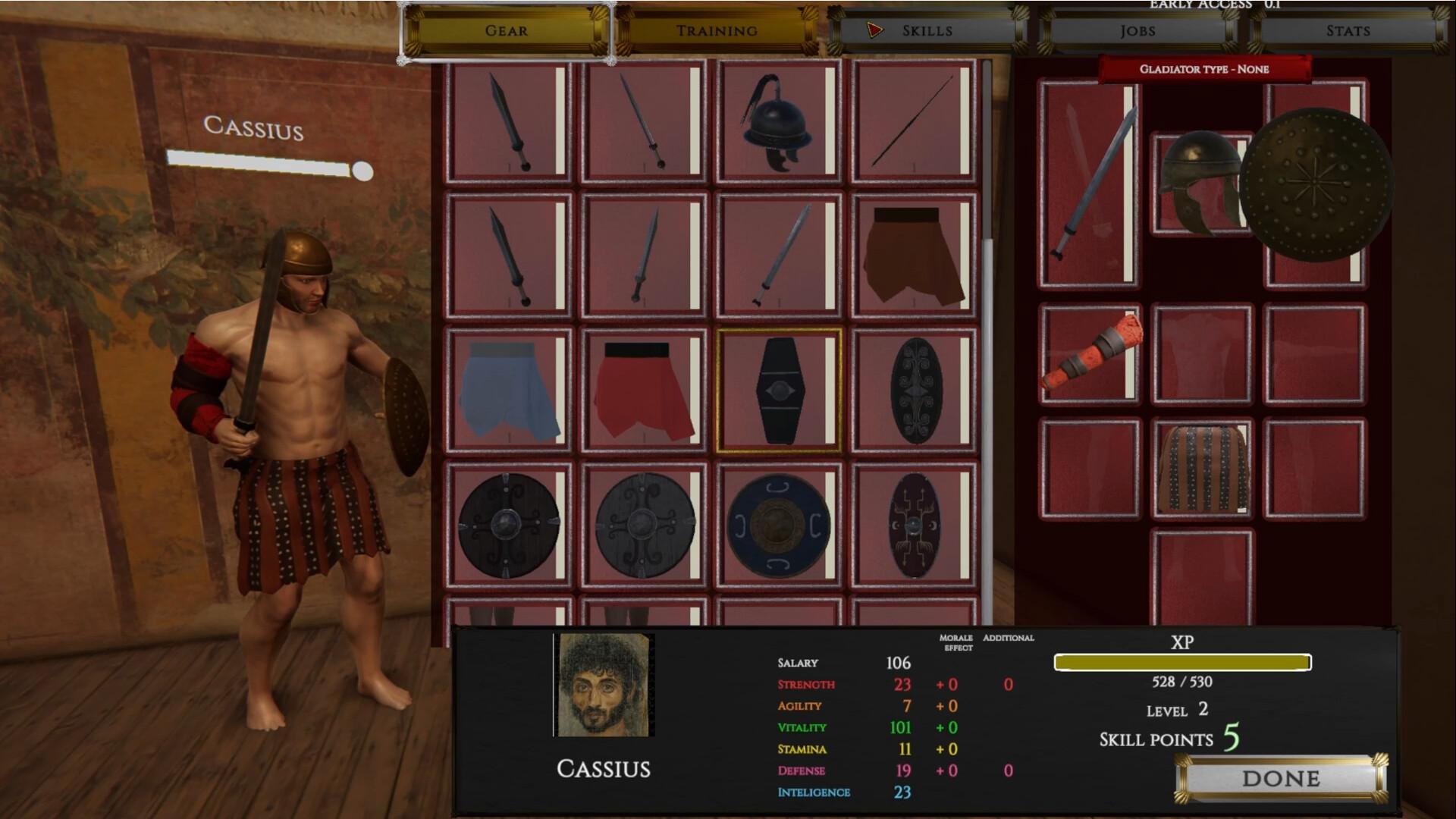 克里克苏斯:自由角斗士生涯/CRIXUS: Life of free Gladiator_3