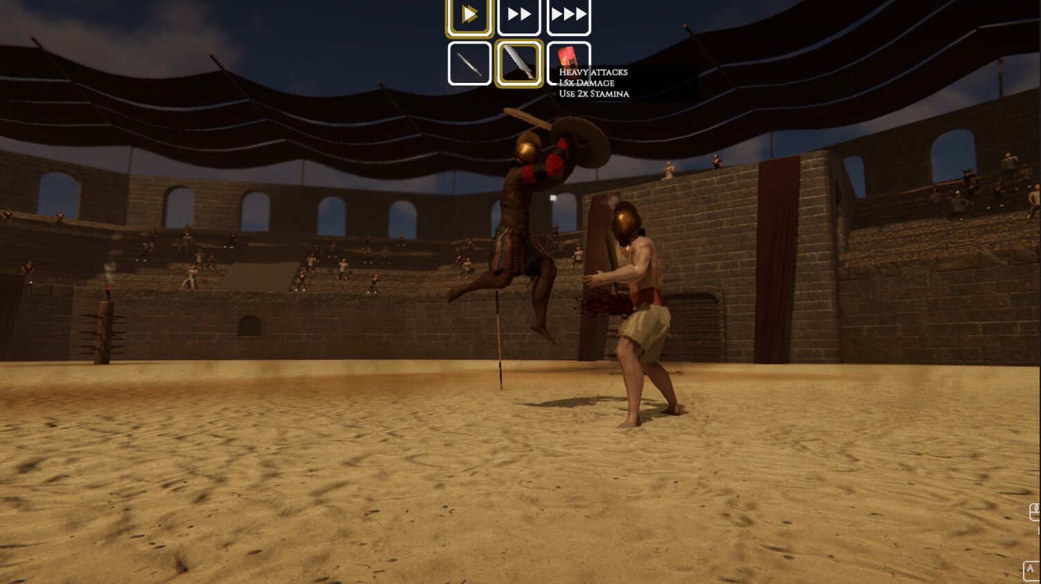 克里克苏斯:自由角斗士生涯/CRIXUS: Life of free Gladiator_2