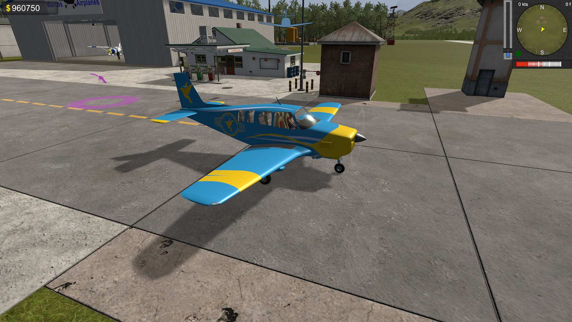 海岸线飞行模拟器/Coastline Flight Simulator_5