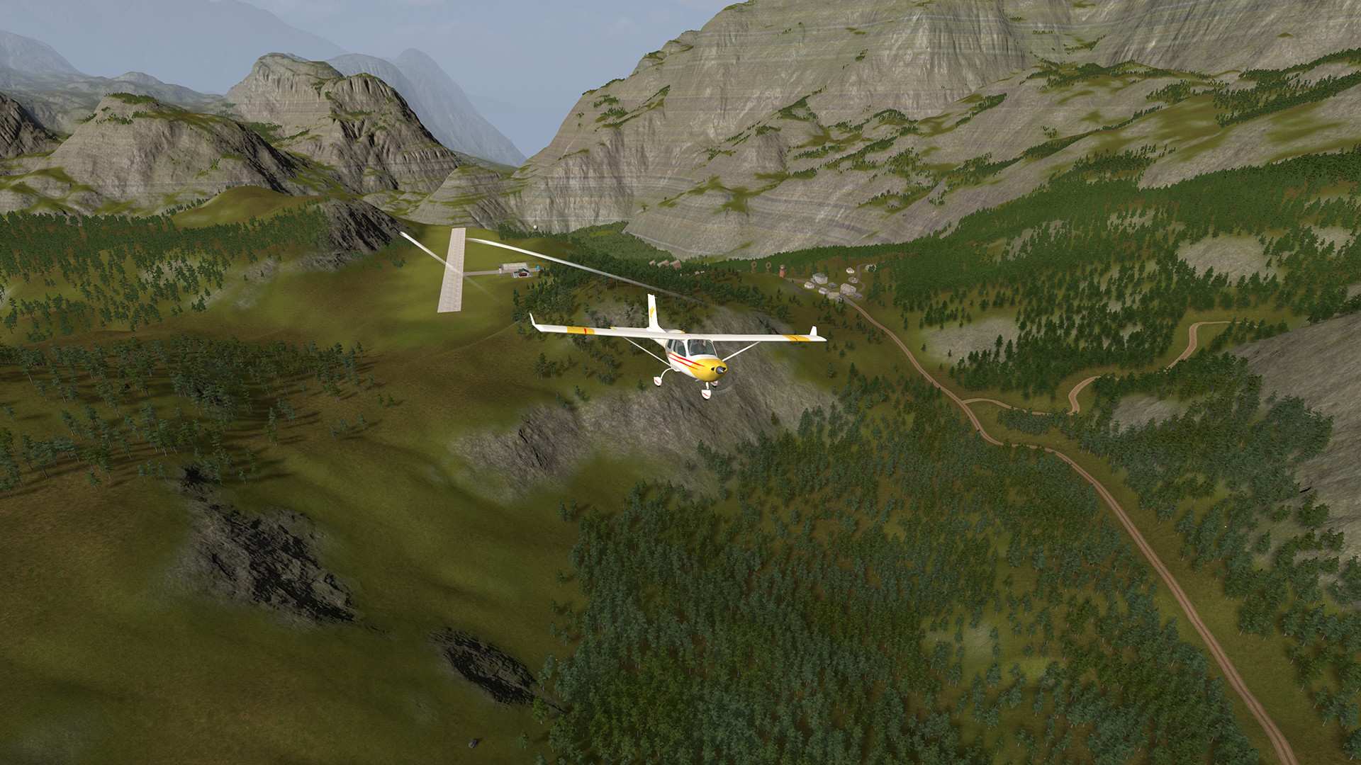 海岸线飞行模拟器/Coastline Flight Simulator_0