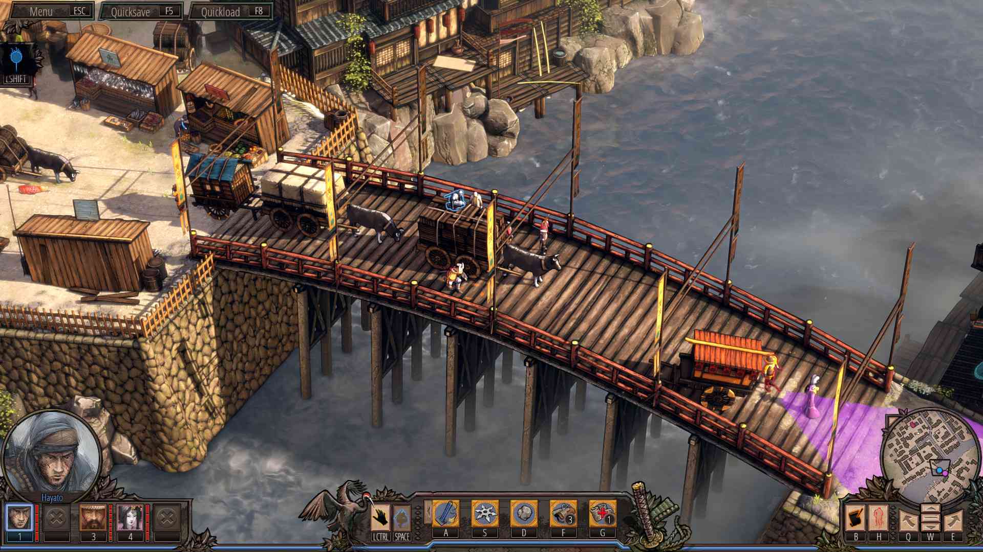 影子战术:将军之刃-爱子的选择/Shadow Tactics: Blades of the Shogun - Aiko's Choice_0