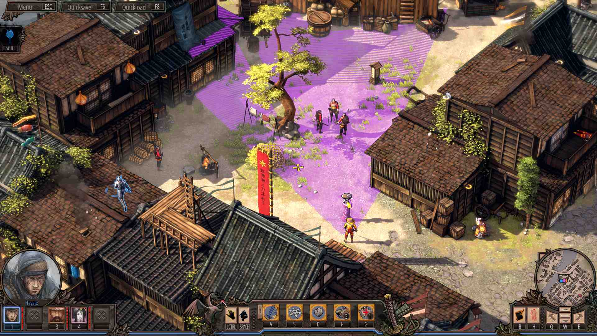 影子战术:将军之刃-爱子的选择/Shadow Tactics: Blades of the Shogun - Aiko's Choice_5