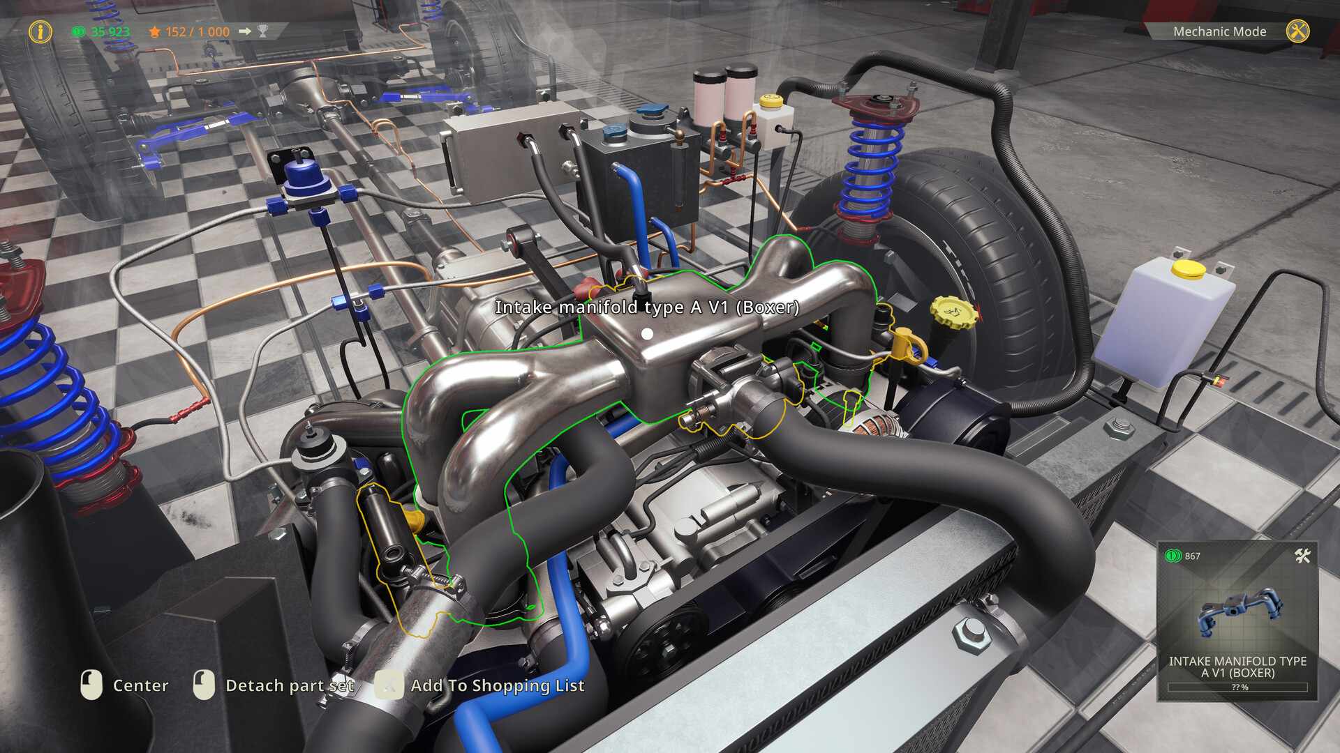 拉力修车模拟器/Rally Mechanic Simulator_1