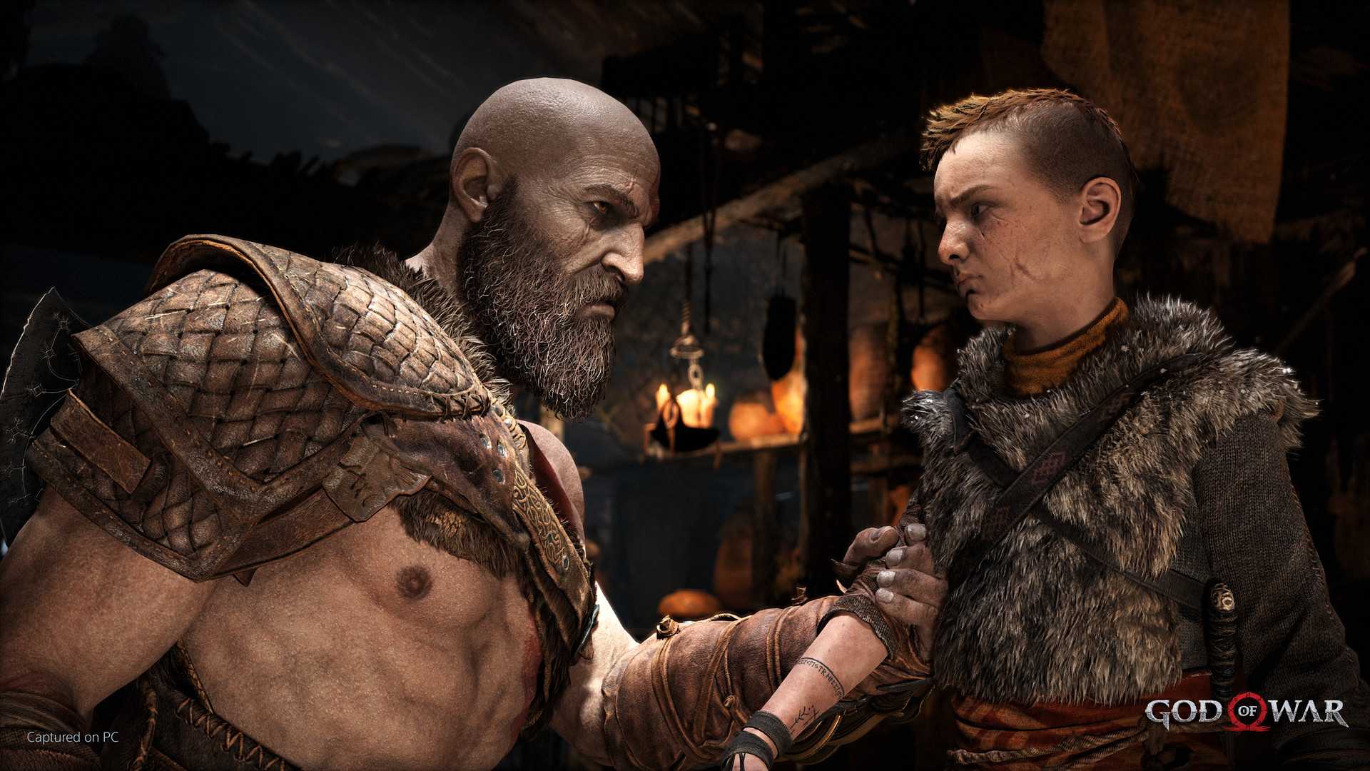 战神4/God of War_6