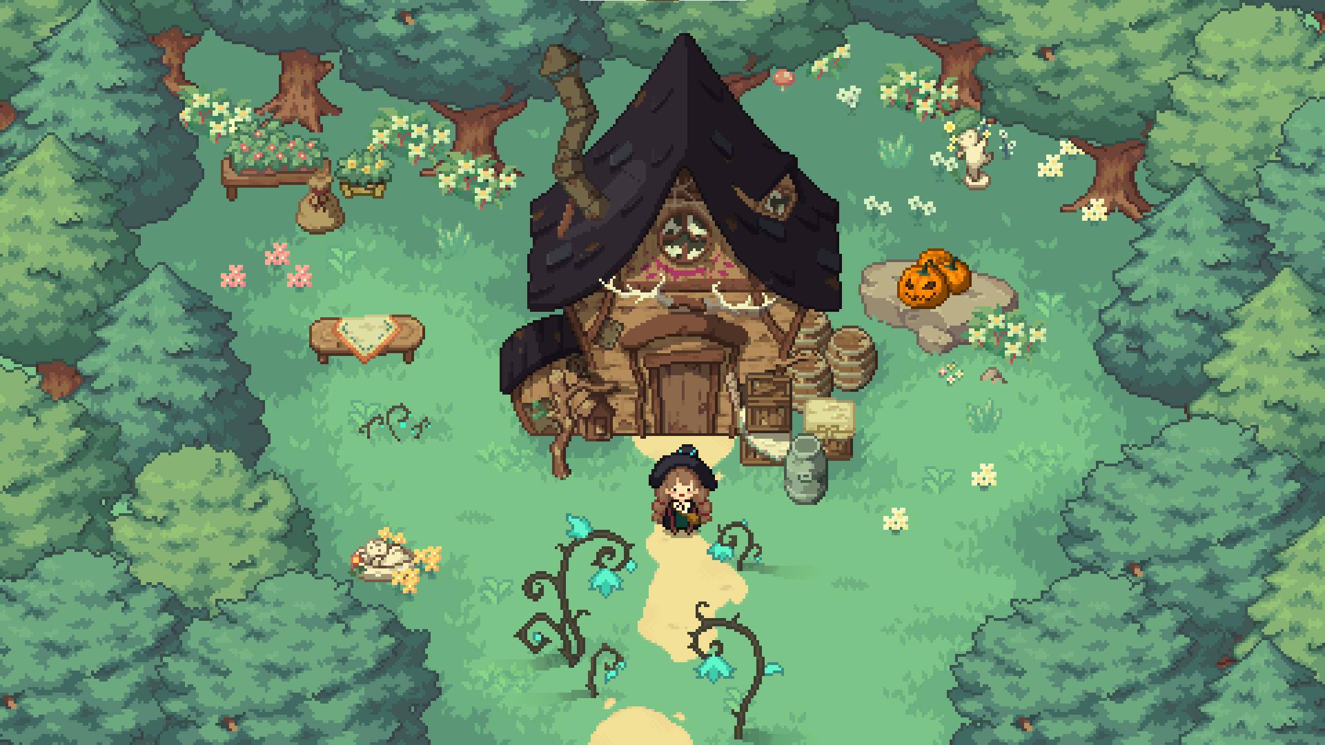 林中小女巫/Little Witch in the Woods_0