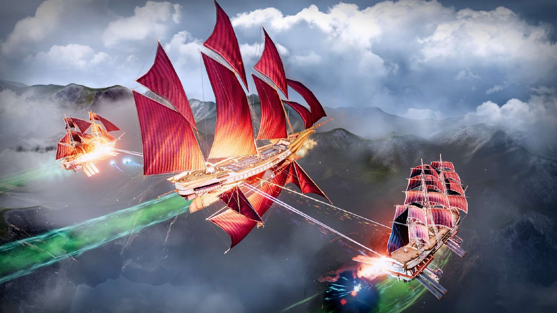 飞空艇时代:贸易帝国/Airship: Kingdoms Adrift_0