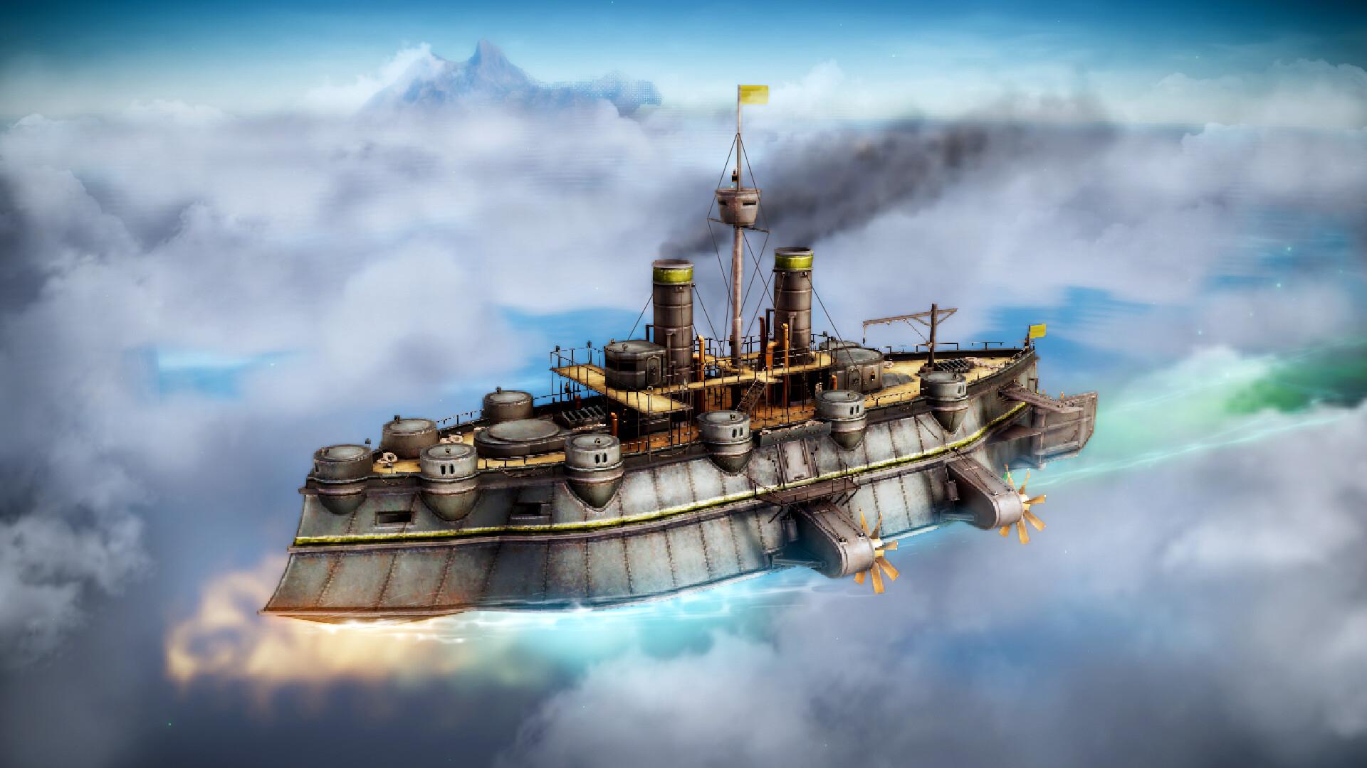 飞空艇时代:贸易帝国/Airship: Kingdoms Adrift_2