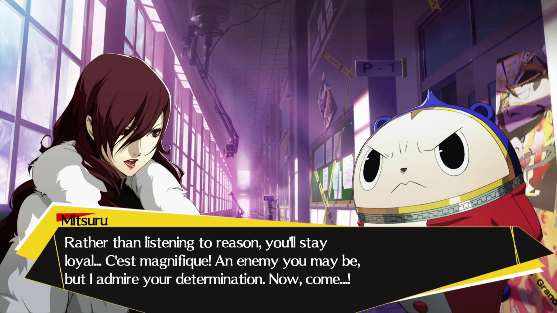 女神异闻录4 无敌究极后桥背摔-虚拟机版/Persona 4 Arena Ultimax HYPERVISOR_3
