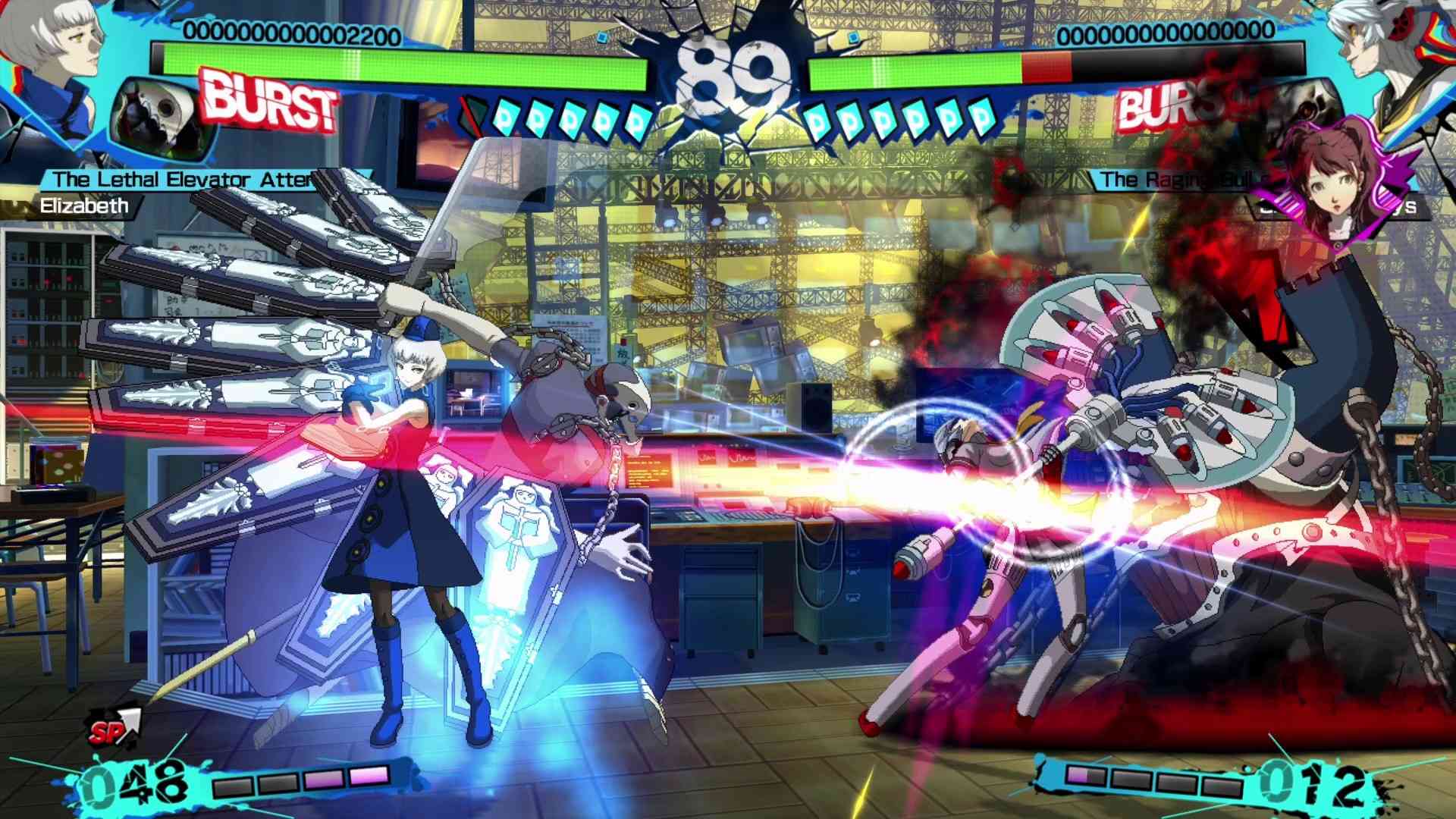 女神异闻录4 无敌究极后桥背摔-虚拟机版/Persona 4 Arena Ultimax HYPERVISOR_5