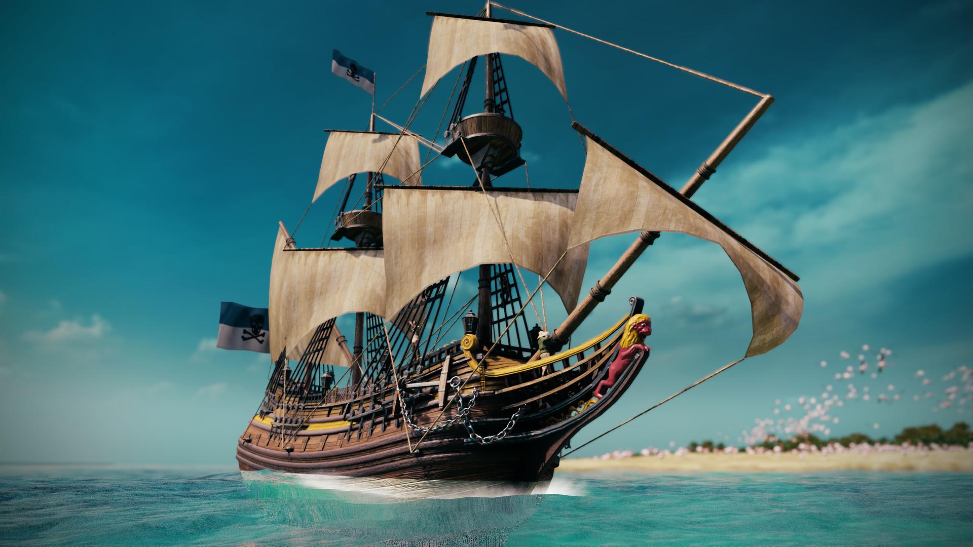 海盗岛:海盗传说/Tortuga - A Pirate's Tale_0