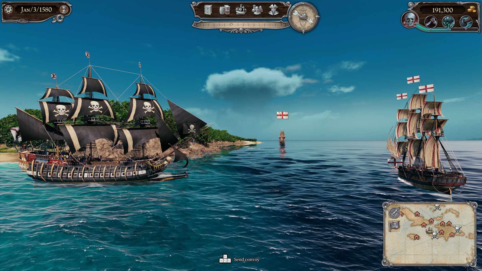 海盗岛:海盗传说/Tortuga - A Pirate's Tale_1