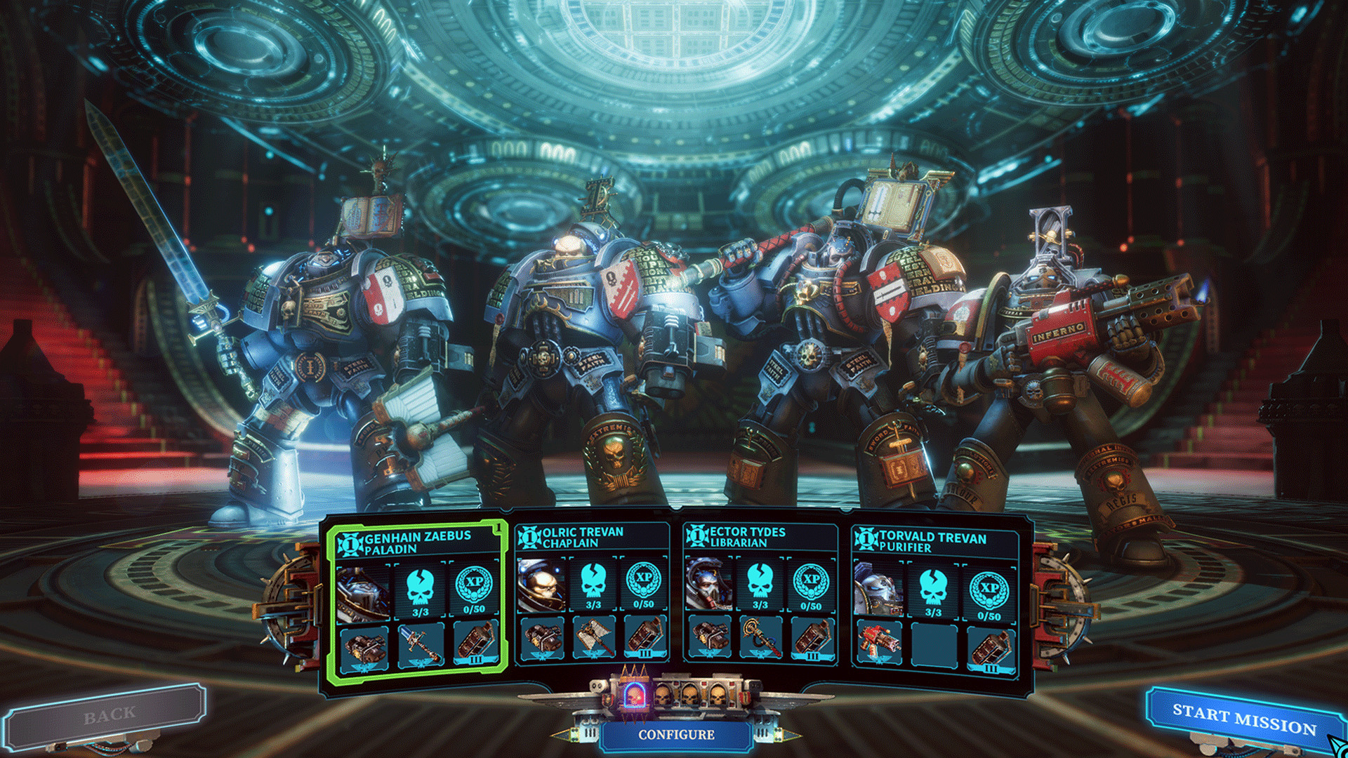 战锤40K:混沌之门-恶魔猎手-虚拟机版/Warhammer 40,000: Chaos Gate - Daemonhunters HYPERVISOR_1