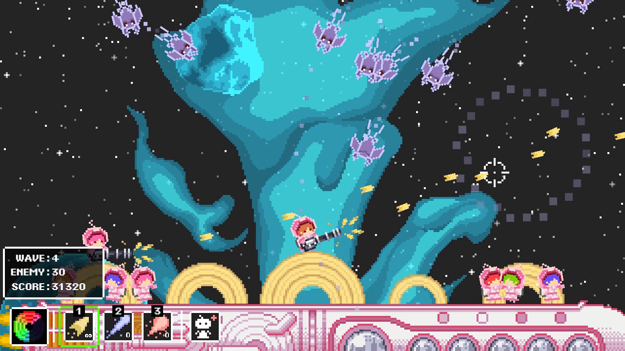 蛋糕入侵者/Cake Invaders_0