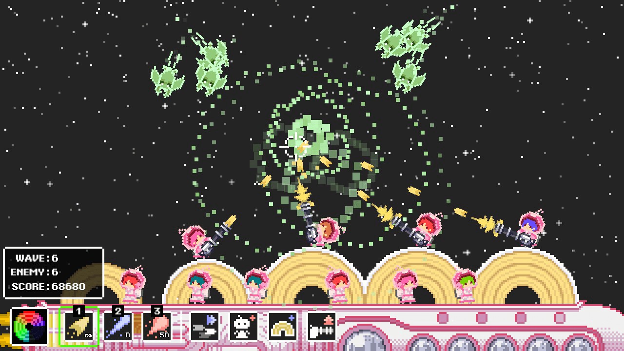 蛋糕入侵者/Cake Invaders_2