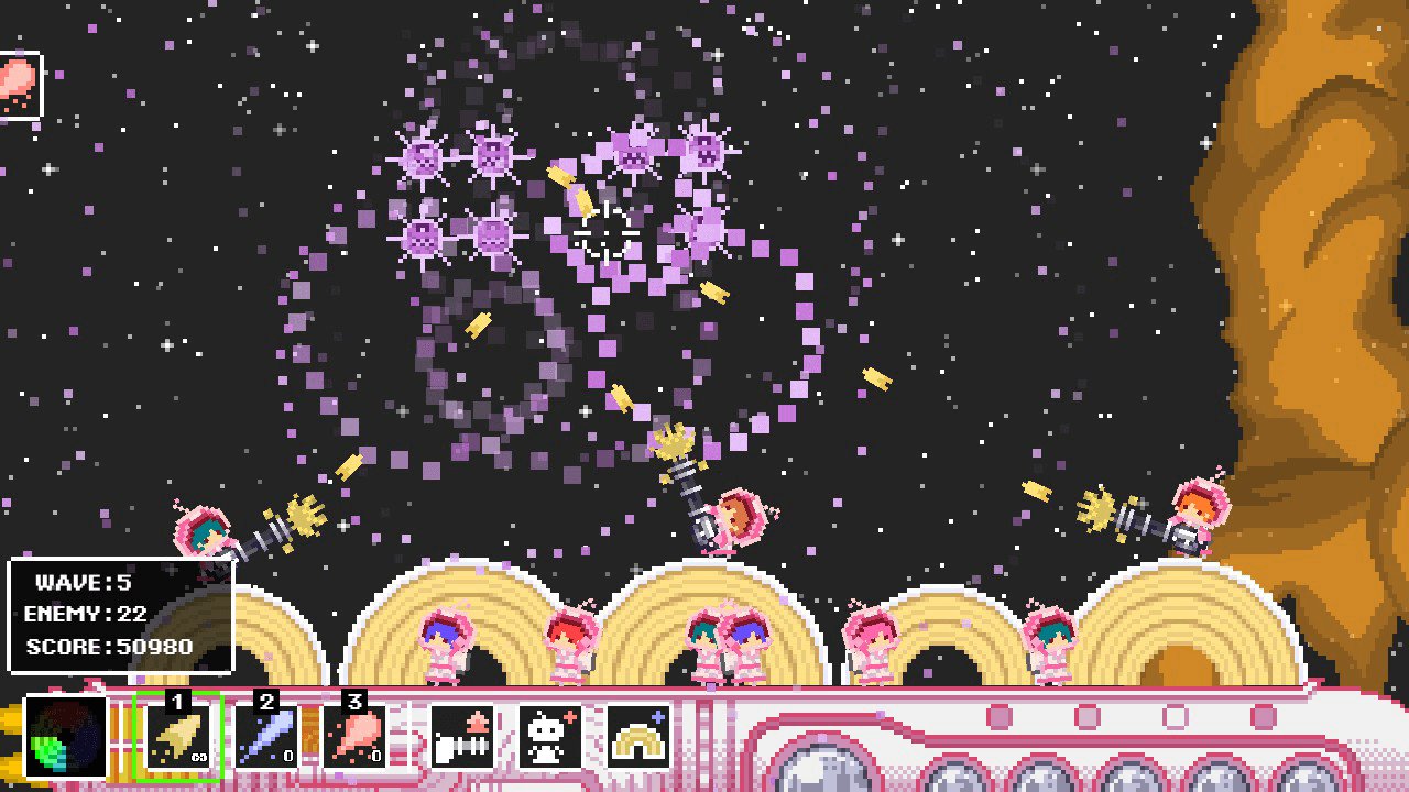 蛋糕入侵者/Cake Invaders_1