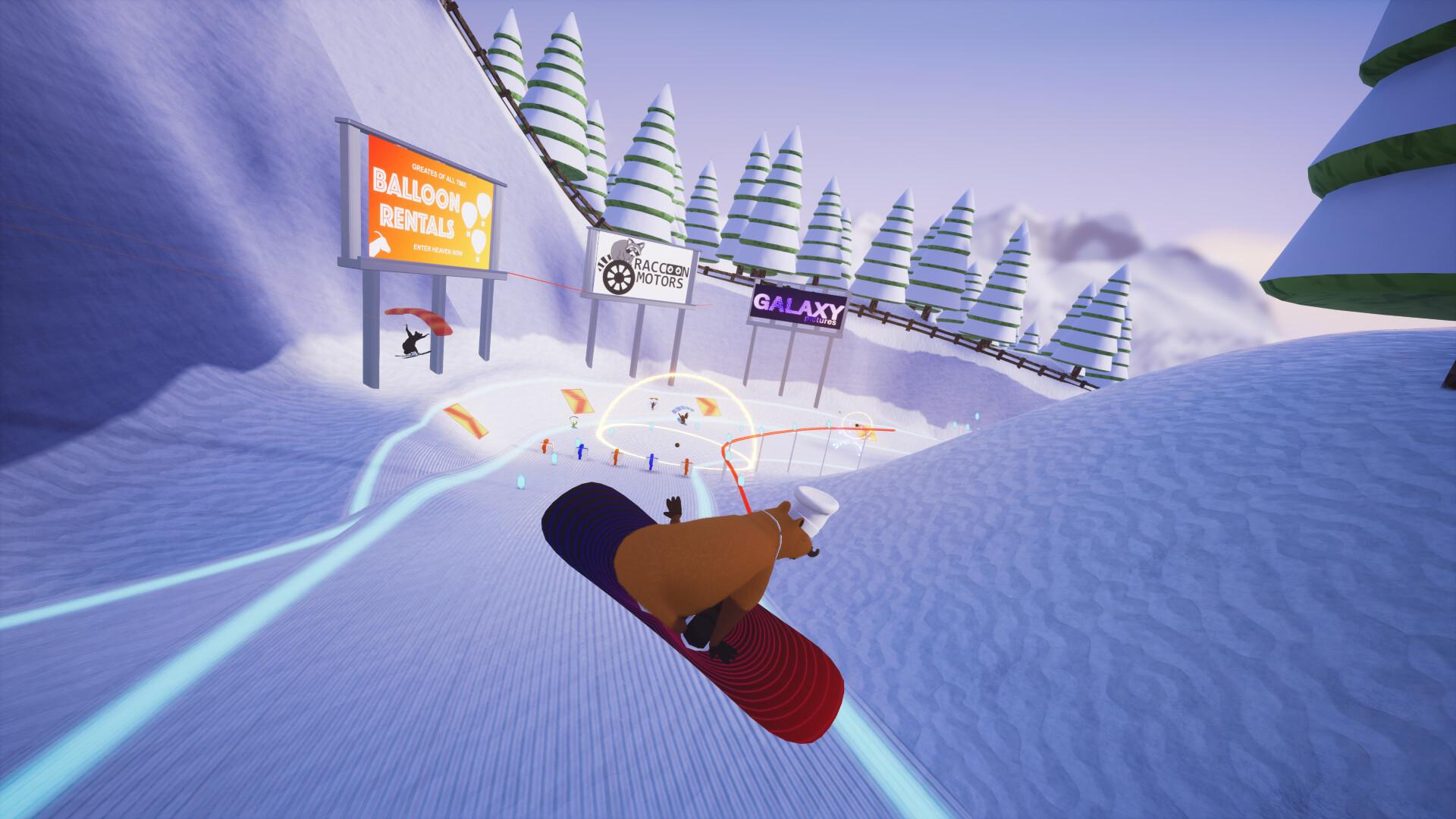 雪板冲刺/Slopecrashers_1