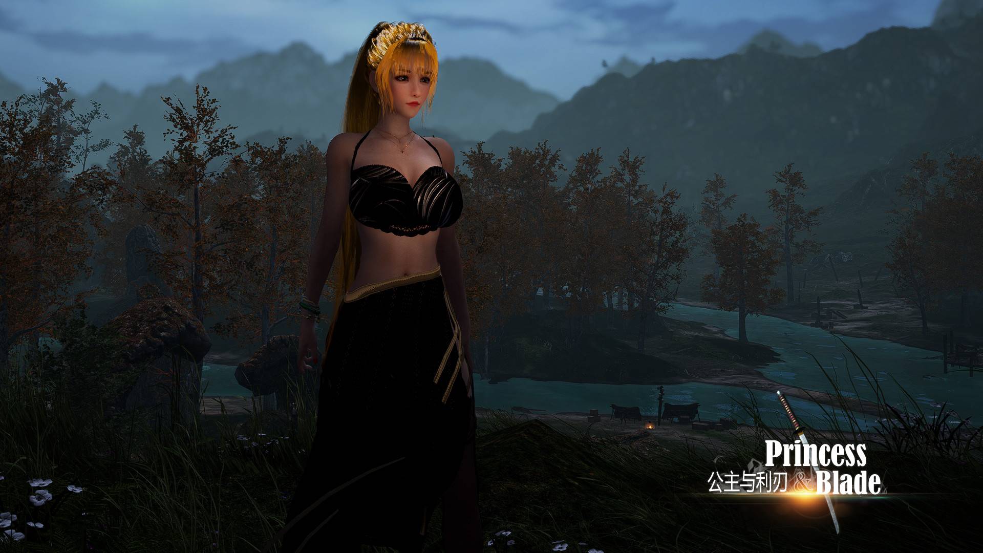 公主与利刃/Princess Blade_2