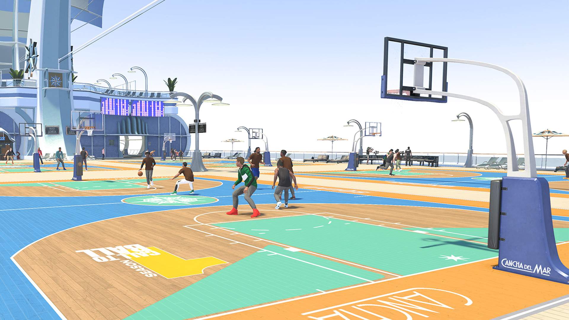 美国职业篮球22/NBA2K22_4