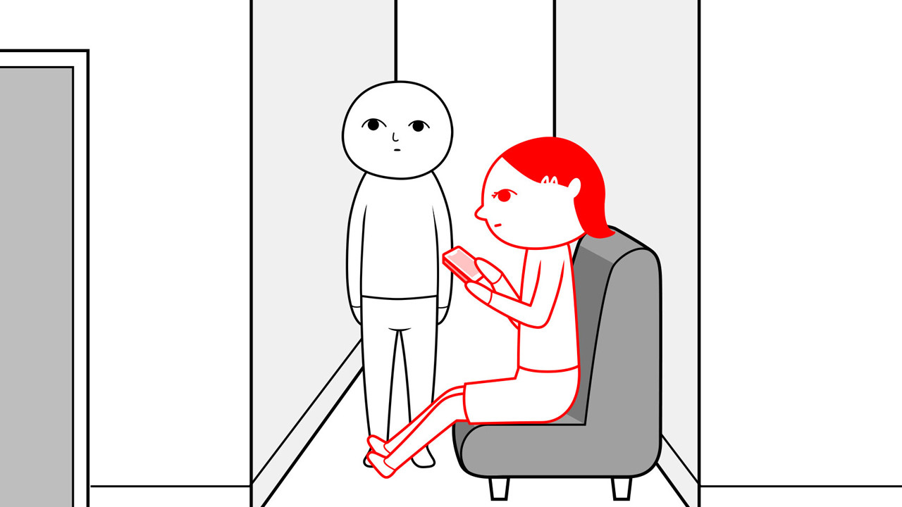 大家一起观颜察色。/KUUKIYOMI: Consider It_0