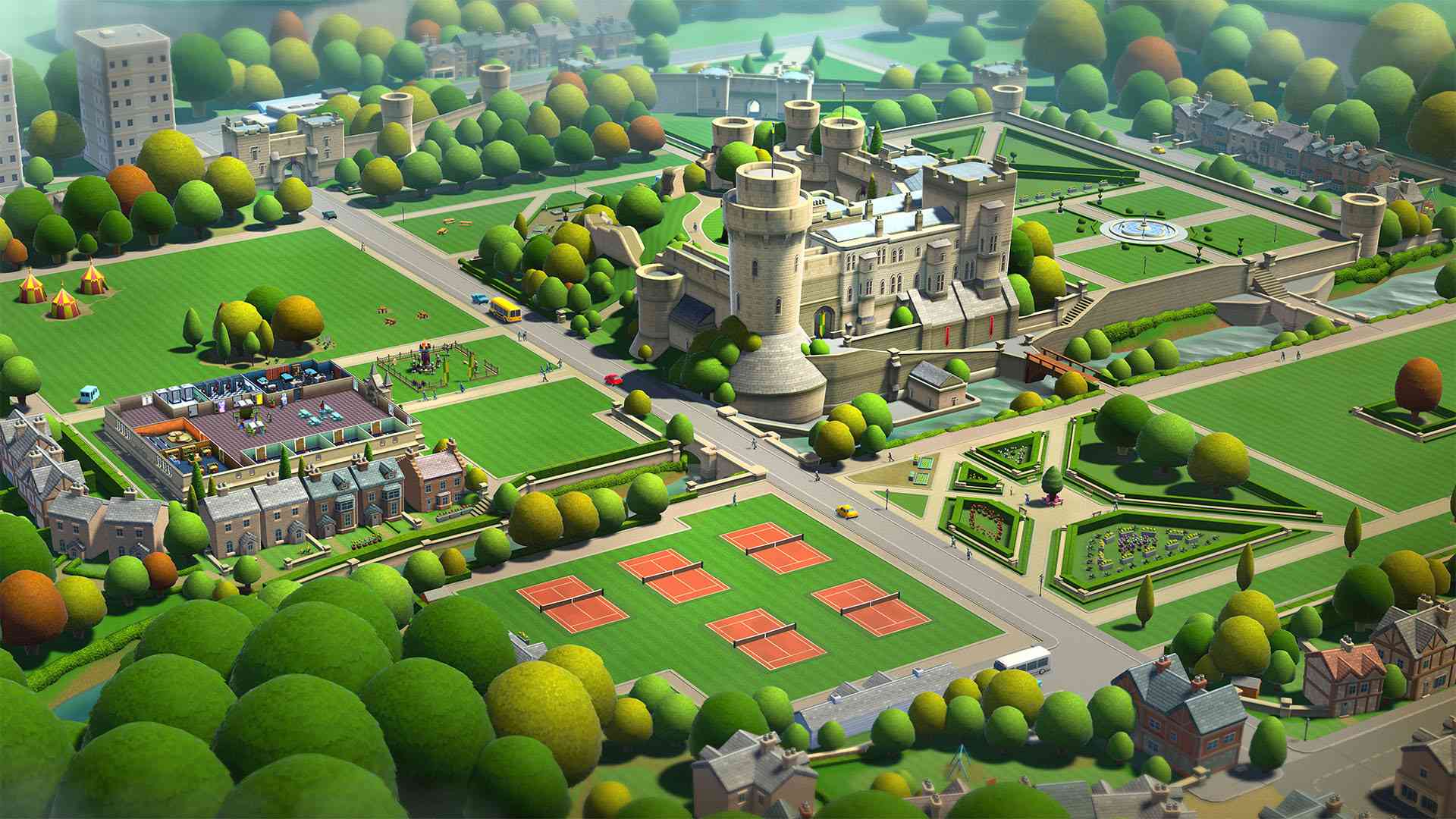 双点校园/Two Point Campus_0
