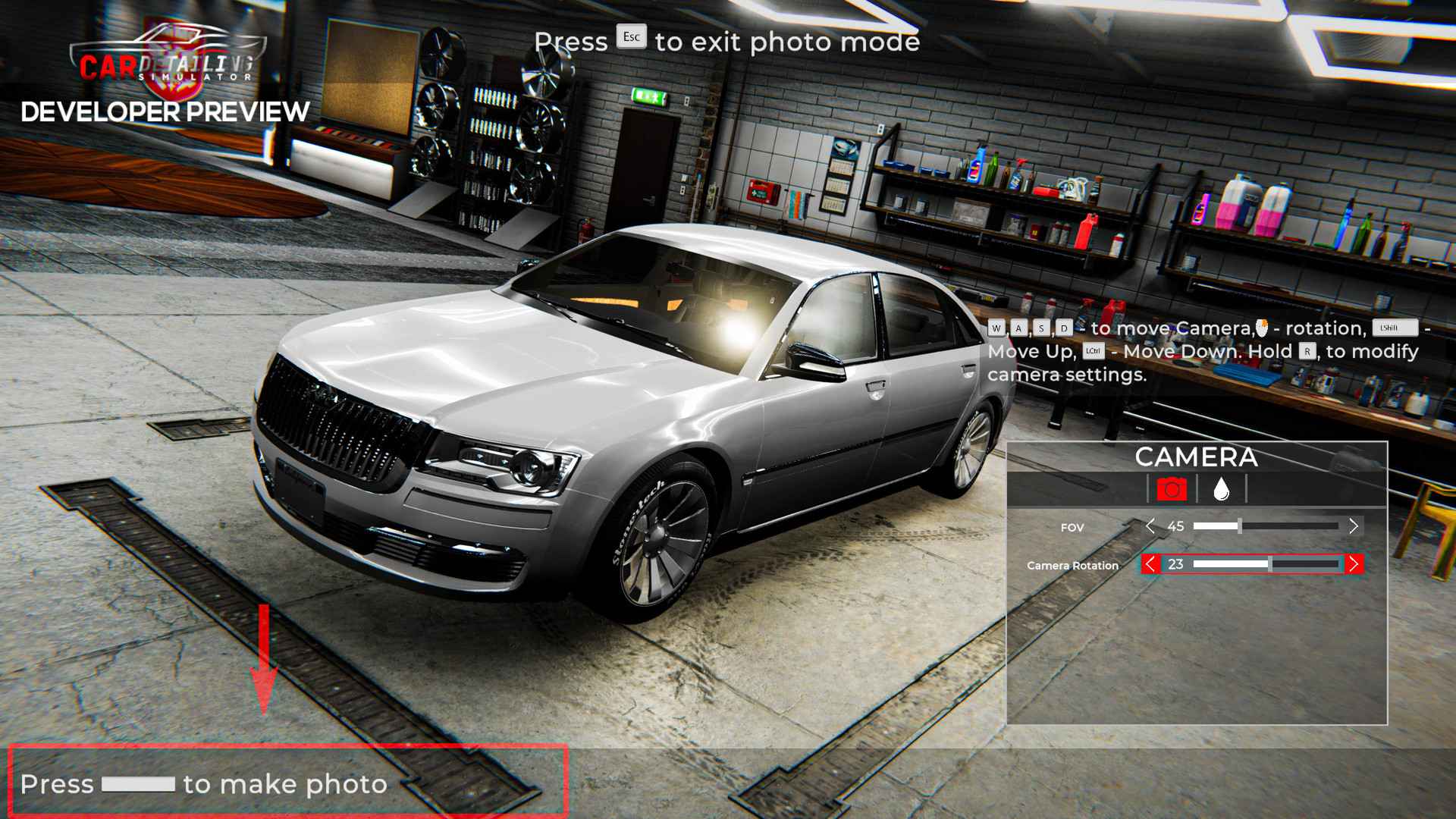汽车美容模拟器/Car Detailing Simulator_2