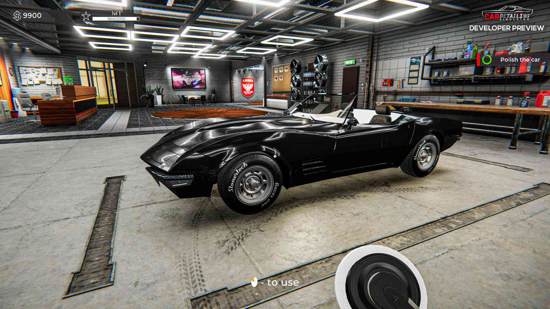 汽车美容模拟器/Car Detailing Simulator_3