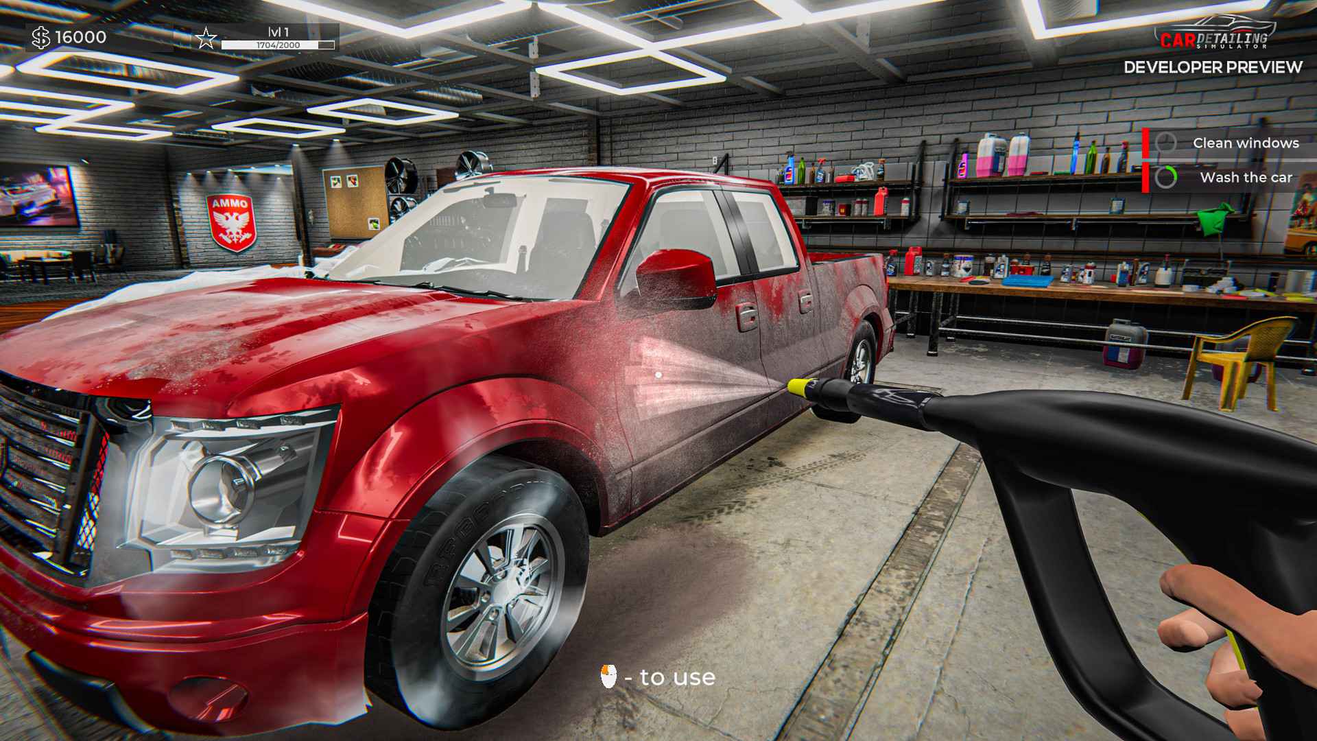 汽车美容模拟器/Car Detailing Simulator_0
