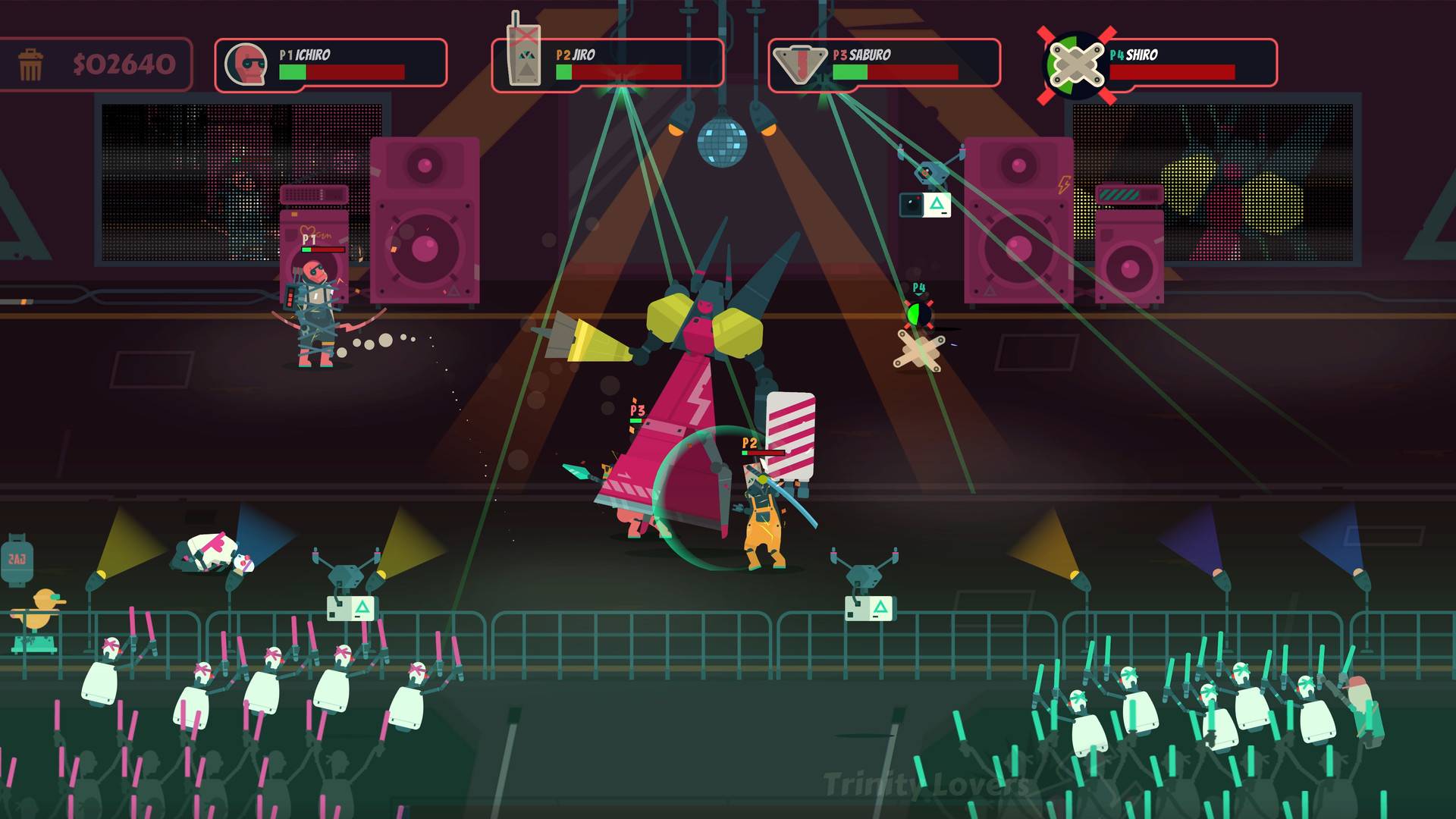 像素垃圾/PixelJunk Scrappers_3