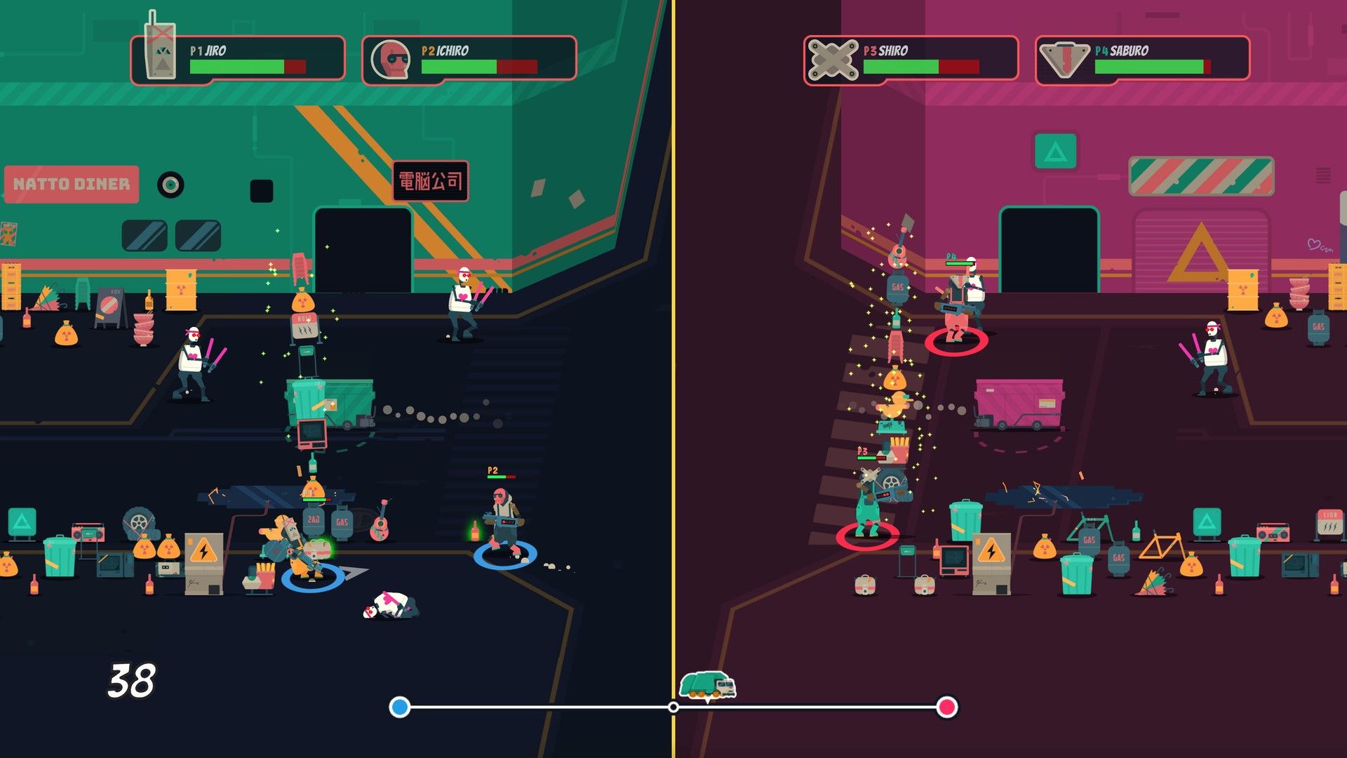 像素垃圾/PixelJunk Scrappers_2