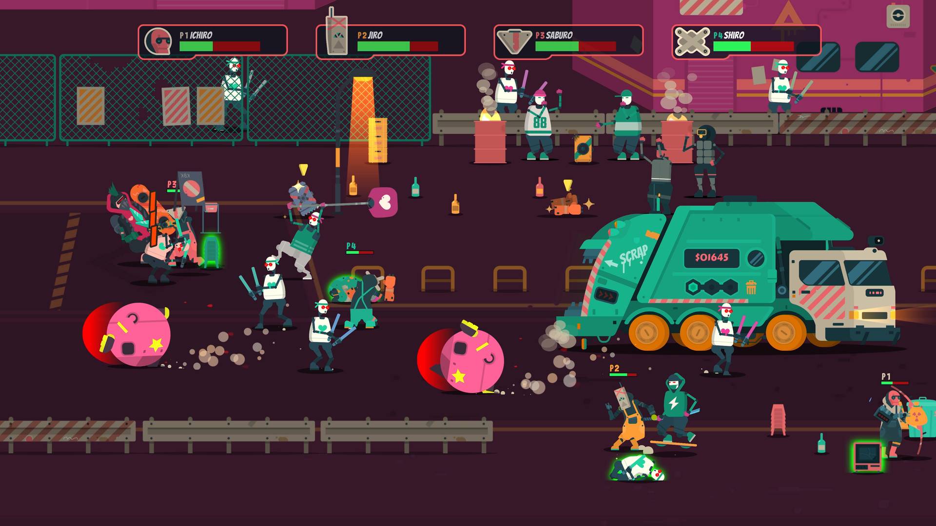 像素垃圾/PixelJunk Scrappers_0